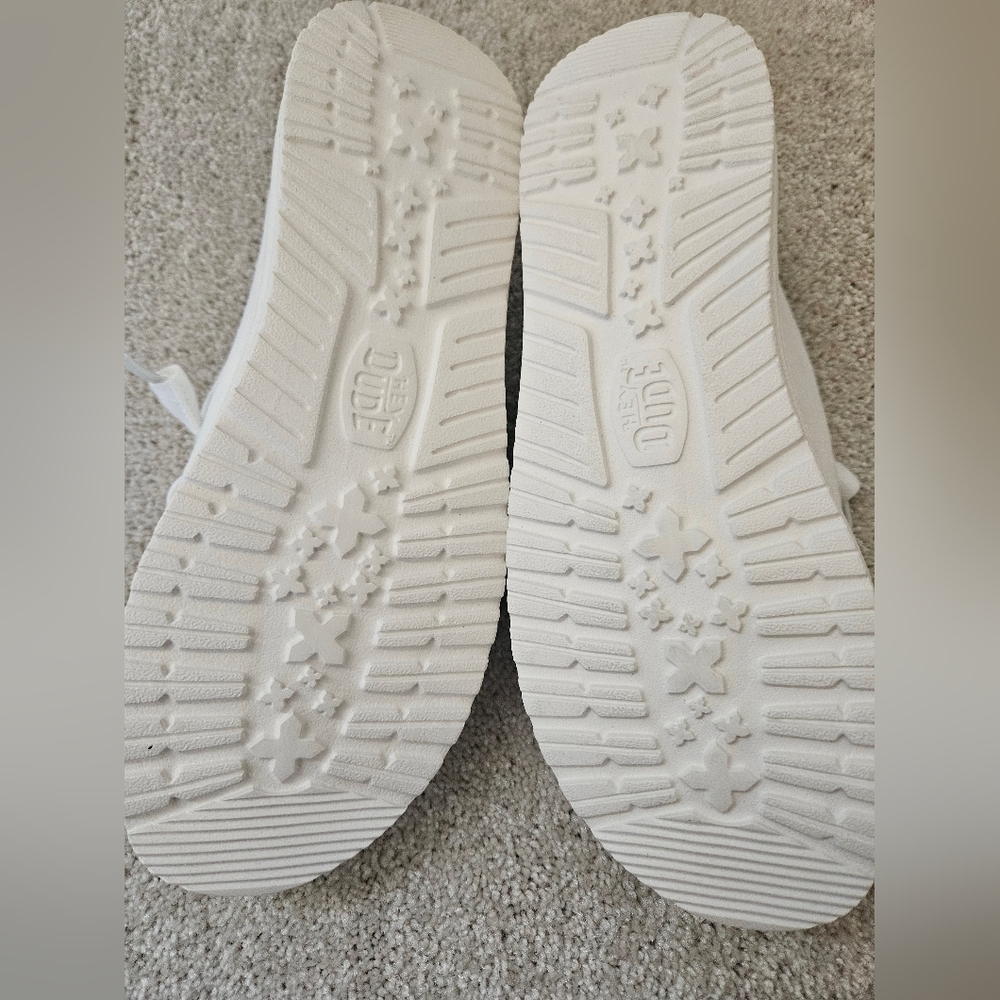 Hey Dude Wendy Canvas Slip-on in Silk Moon - Picture 3 of 5